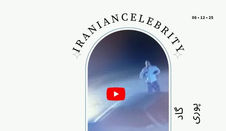 کلیپ تصادف گاد پوری در صحنه فیلم برداری با پژو پارس + وضعیت پوری