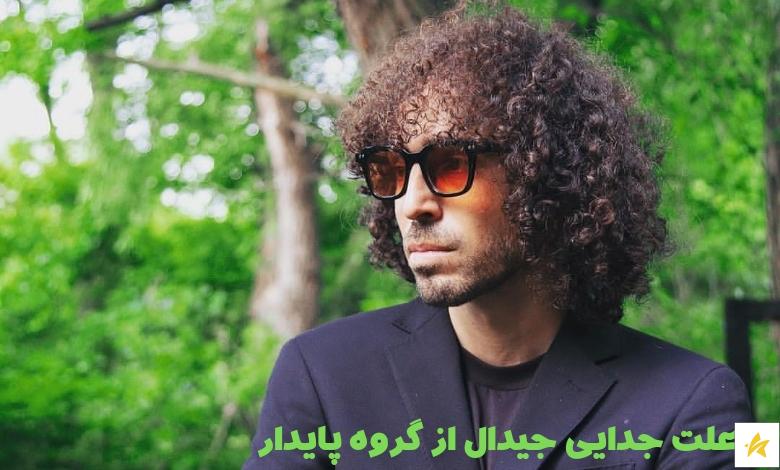 علت جدایی جیدال از گروه پایدار