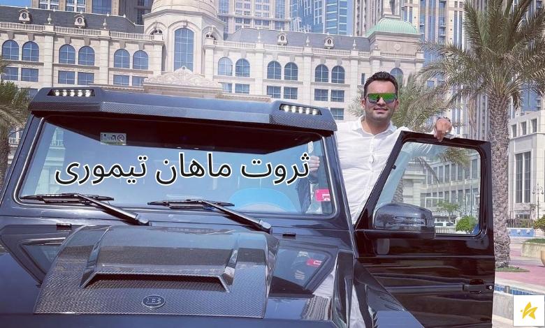 بررسی ثروت ماهان تیموری