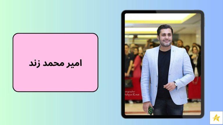 بیوگرافی و عکس های جدید امیر محمد زند بازیگر